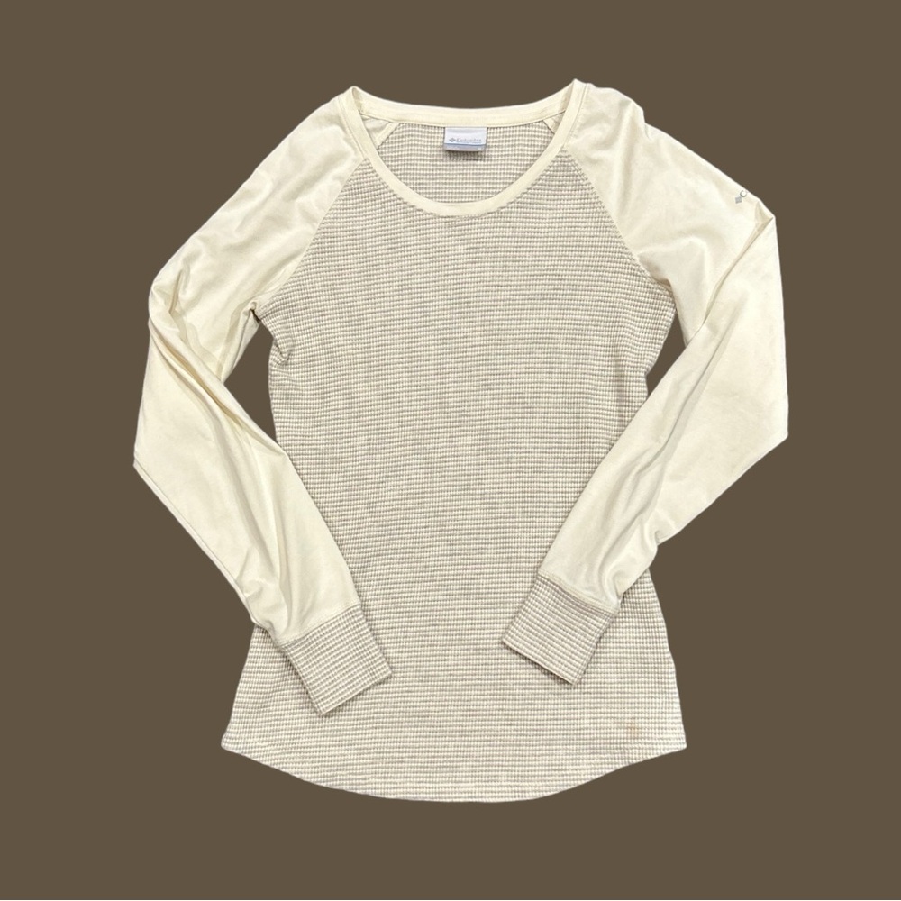 Columbia Waffle Knit long sleeve